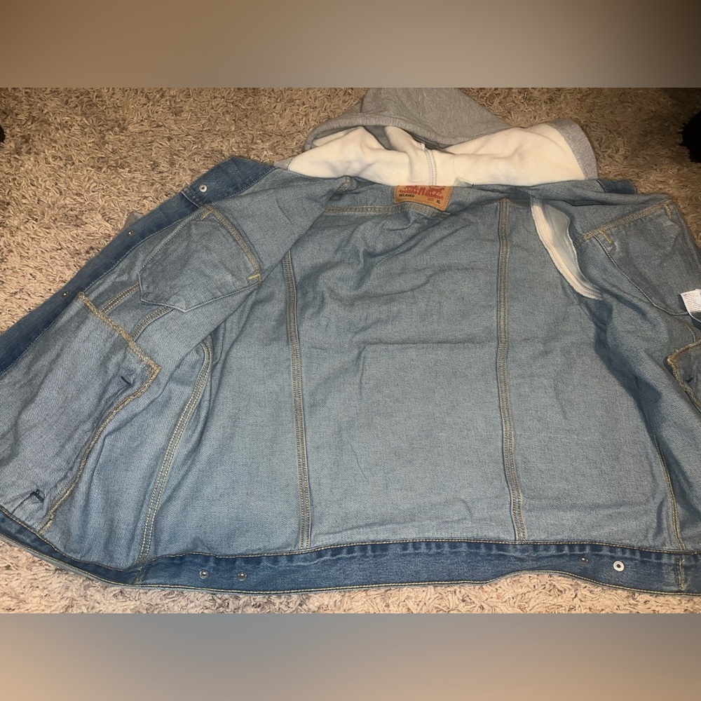 Mens xl Levi denim jacket new with tags - Picture 5 of 6